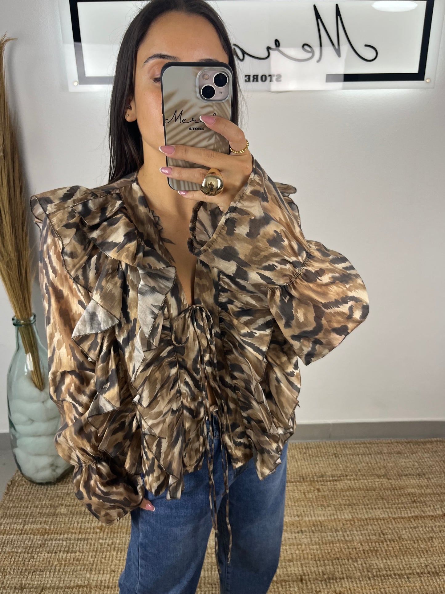 Camisa Padrão riscado