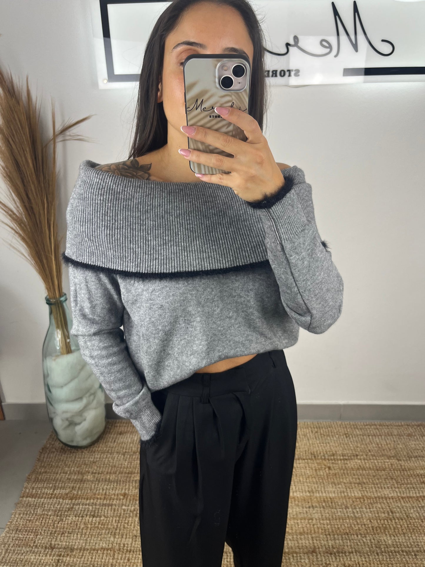 Camisola pêlo