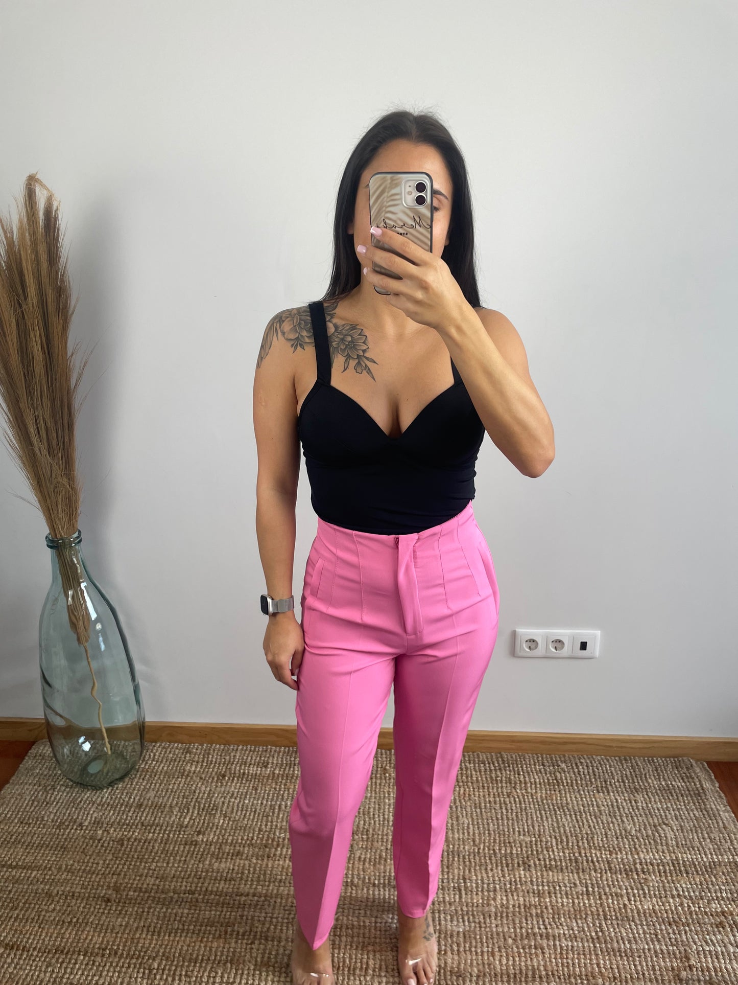 Calças clássica