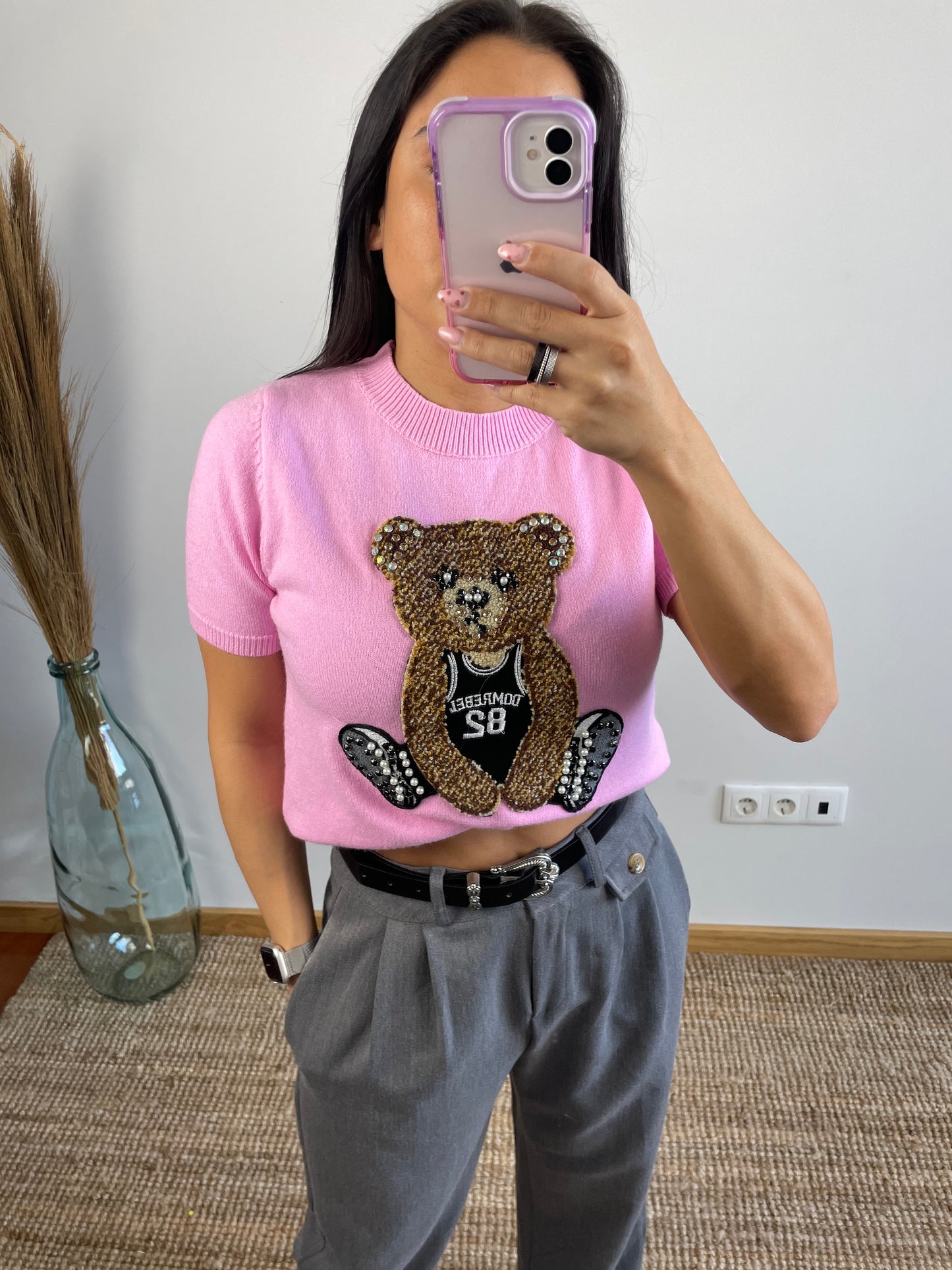 Camisola urso
