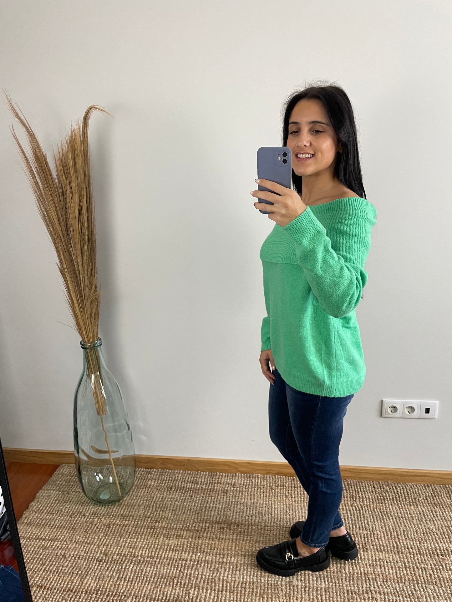 Camisola de malha
