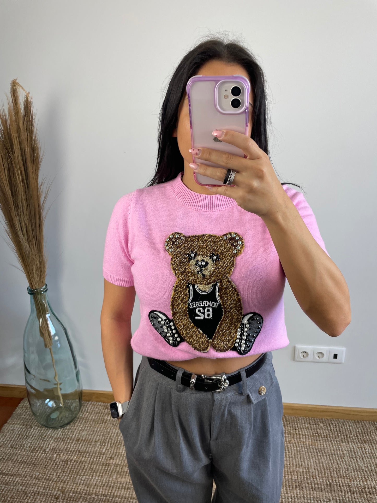 Camisola urso