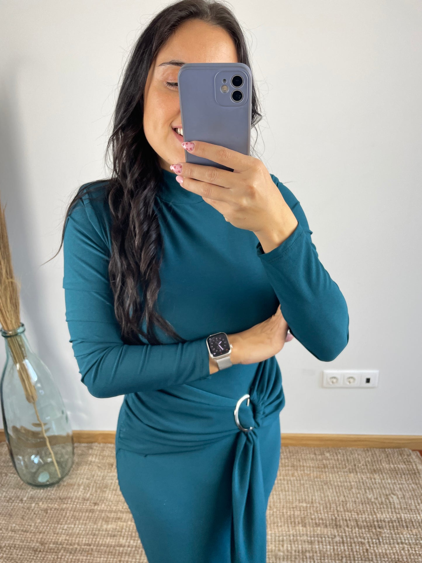 Vestido Repuxado