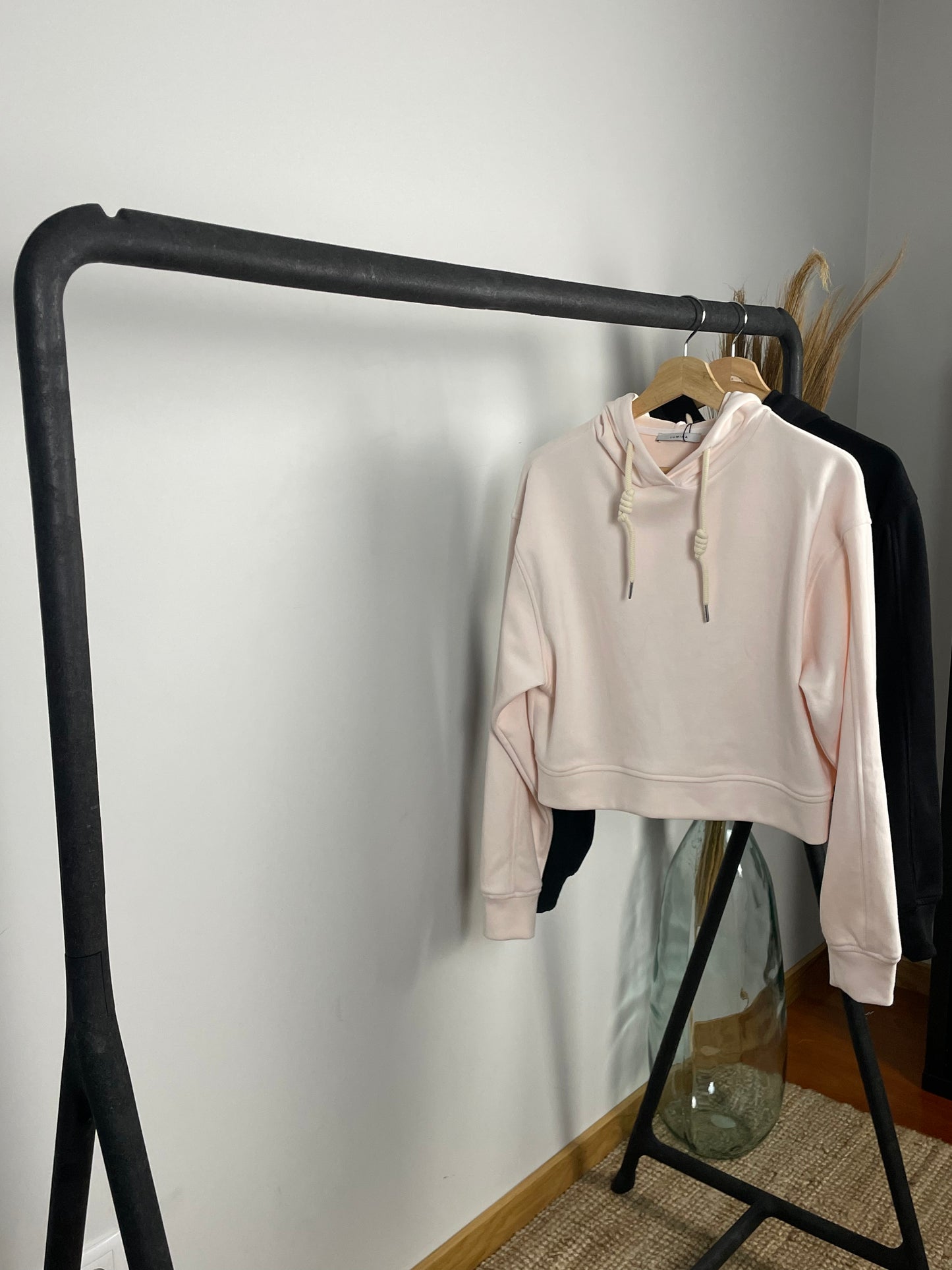 Camisola Lumina capuz