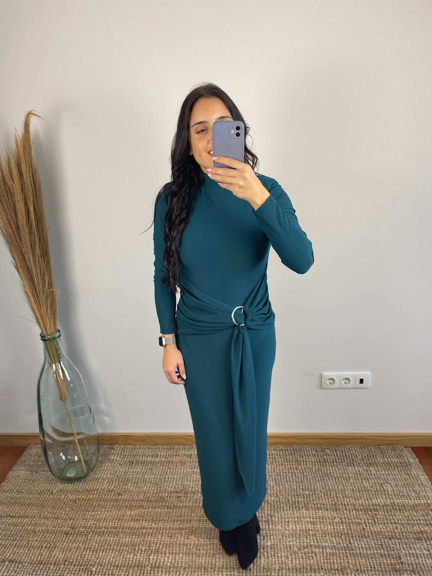 Vestido Repuxado