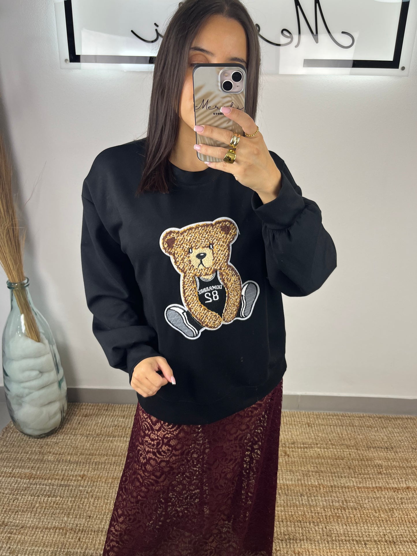 Camisola urso