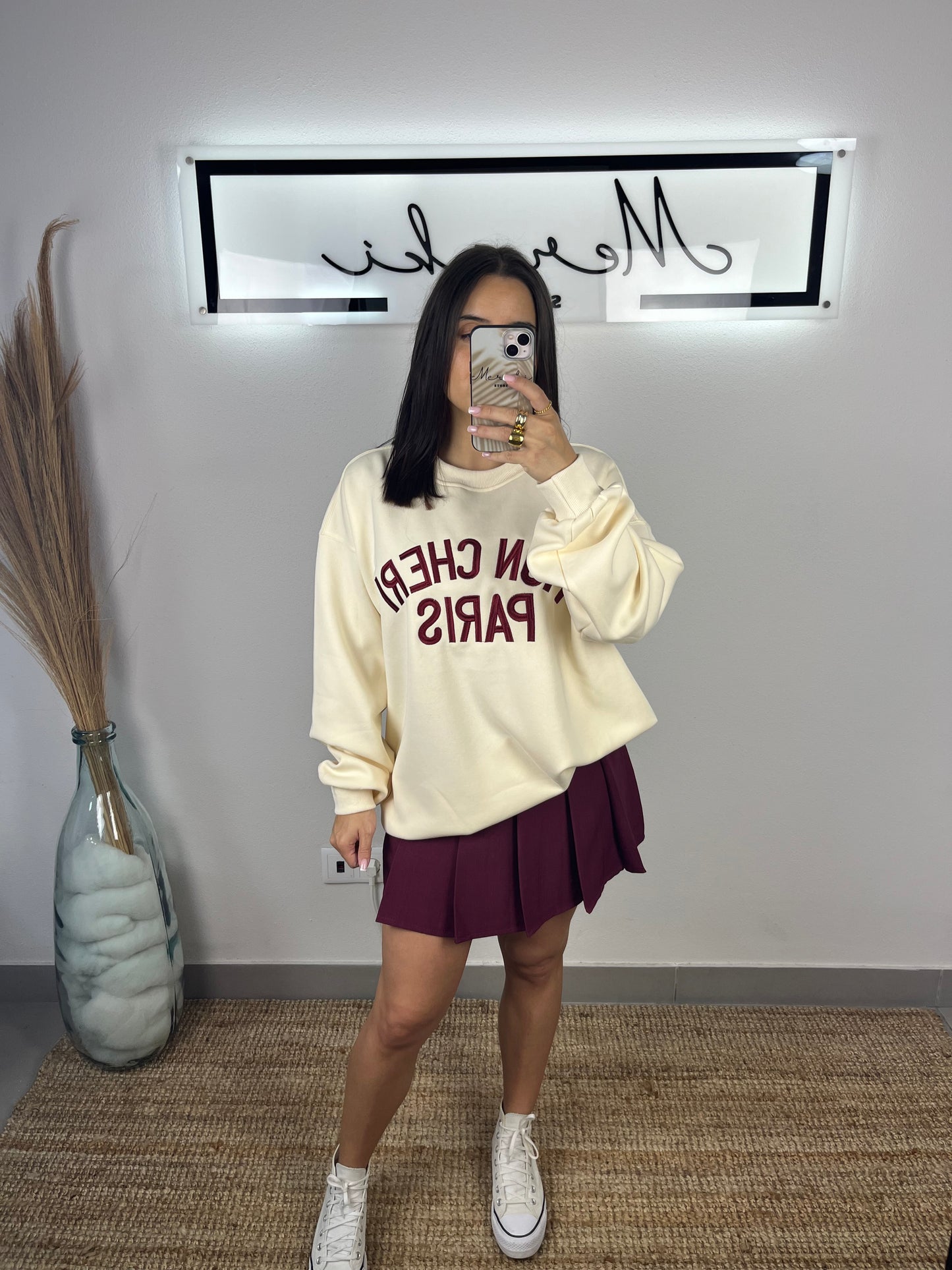 Sweat Mochy Paris