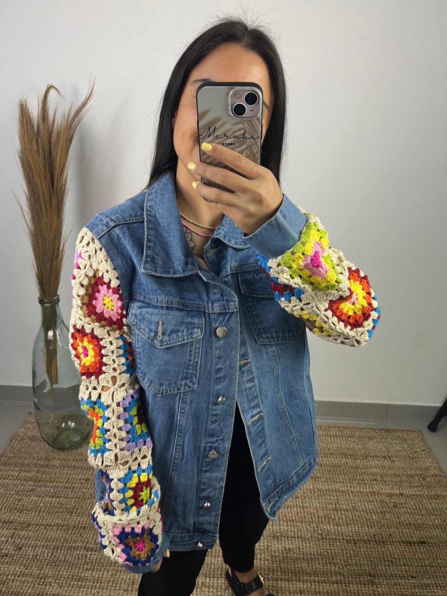 Casaco ganga crochet