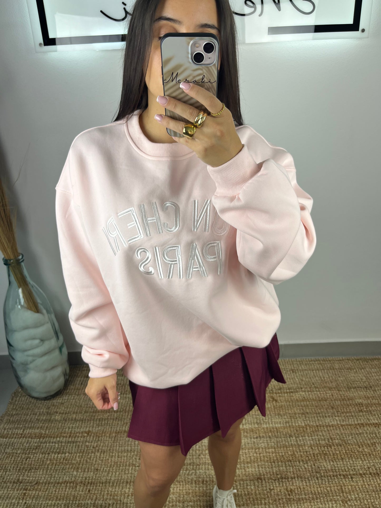 Sweat Mochy Paris