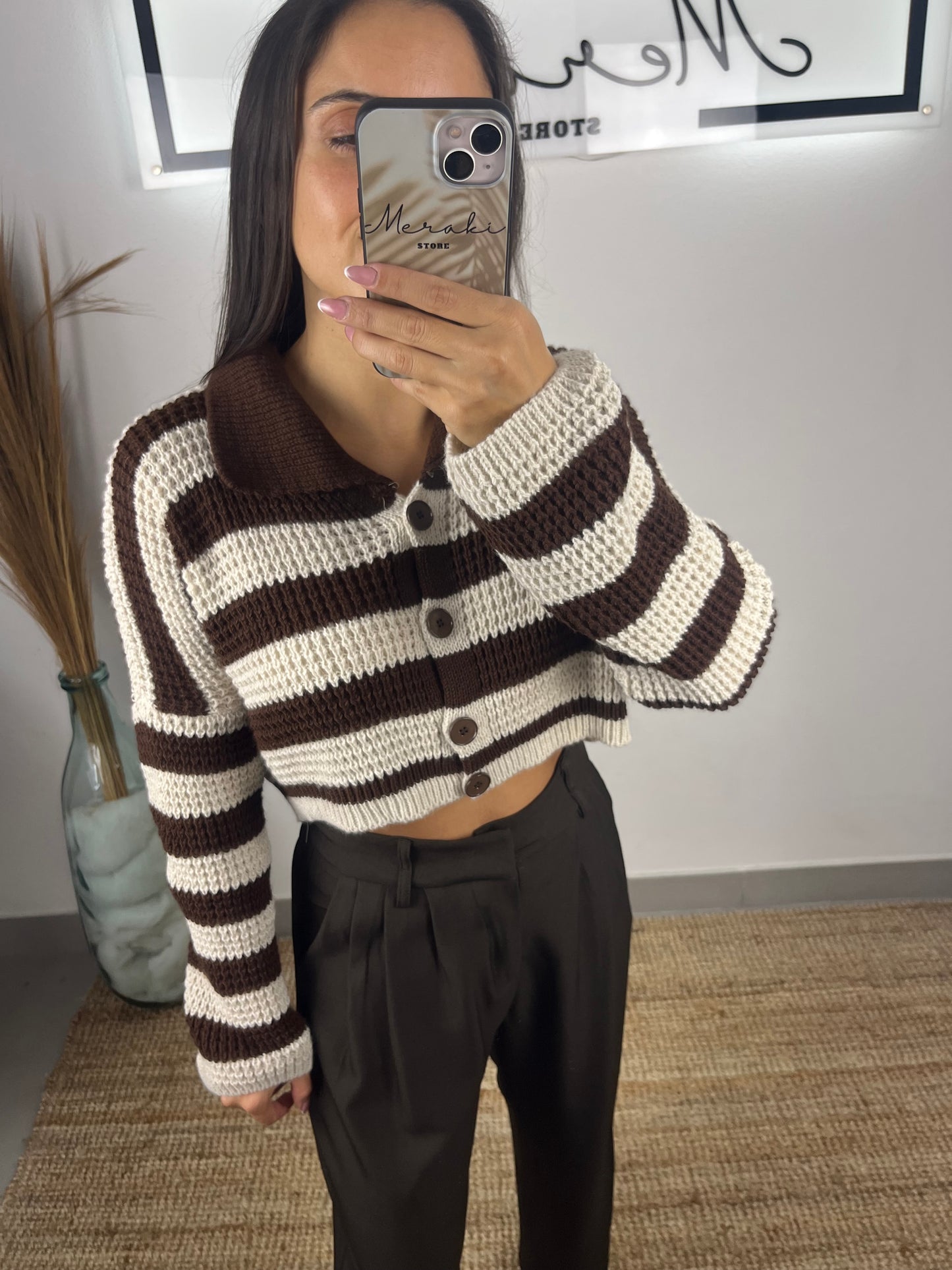 Camisola Riscas