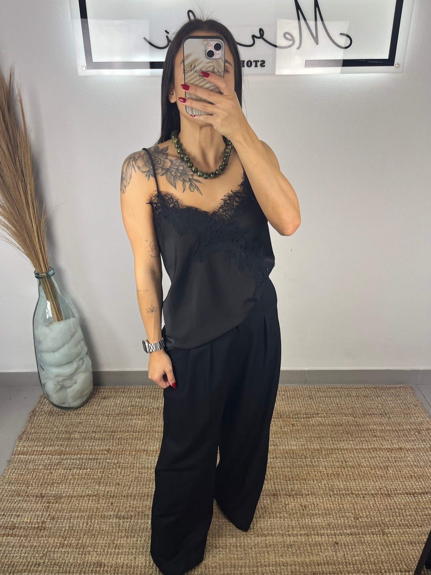 Top assimétrico Mochy