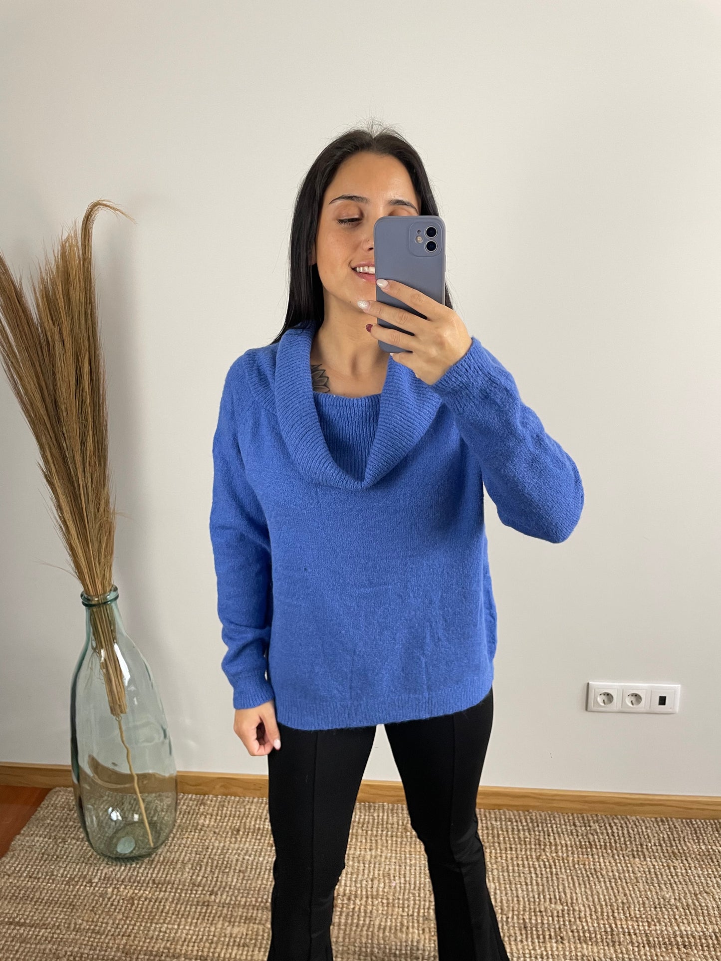 Camisola de malha