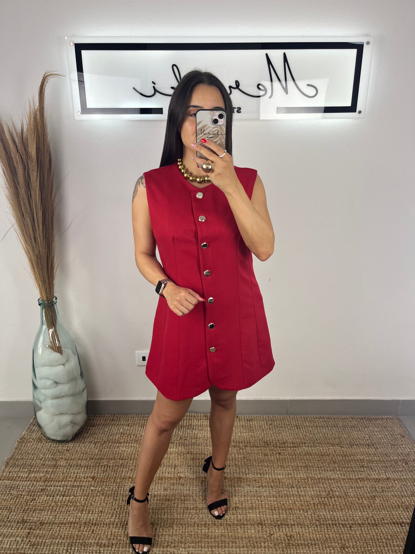 Vestido Colete