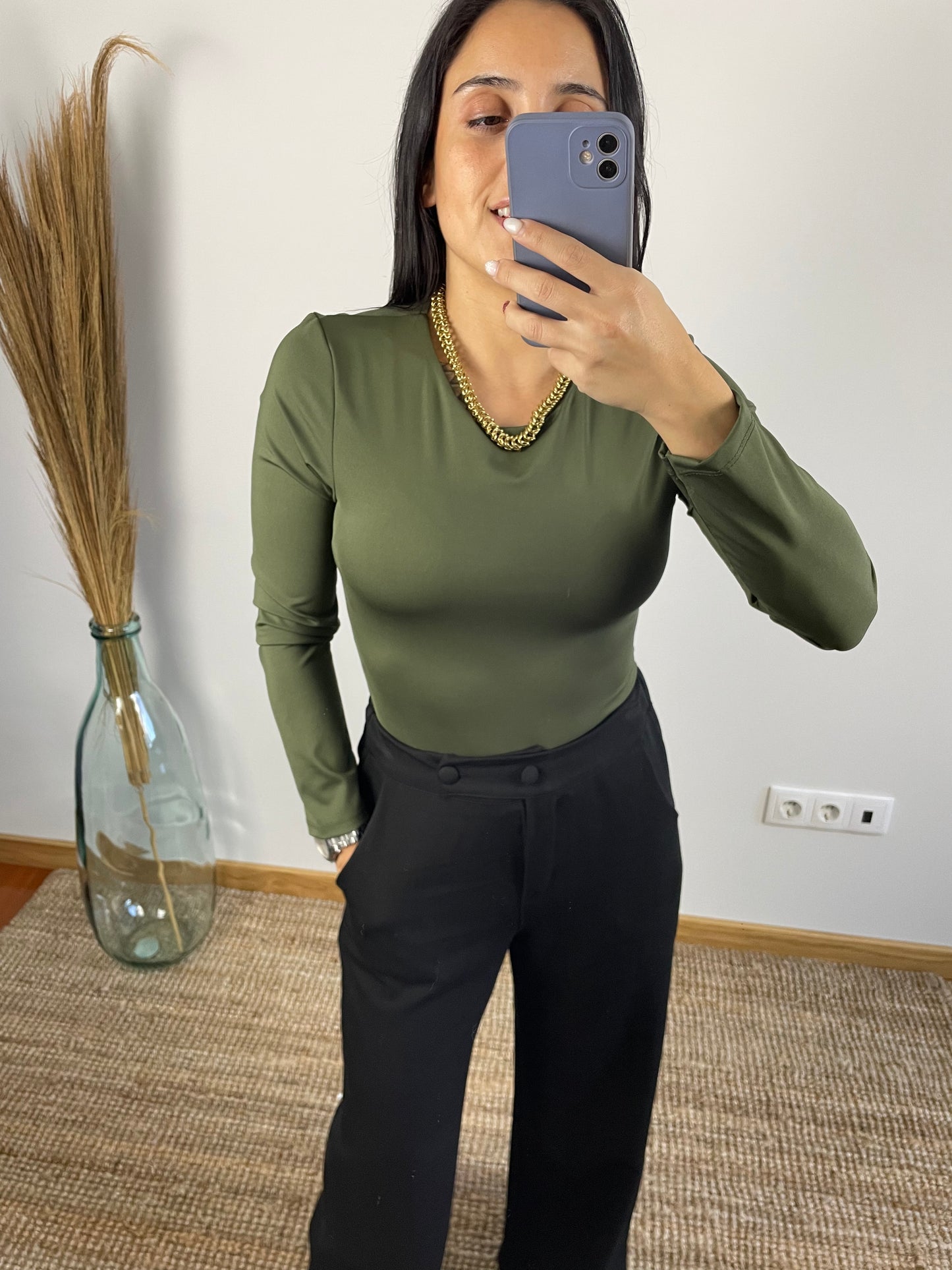 Body Manga Comprida