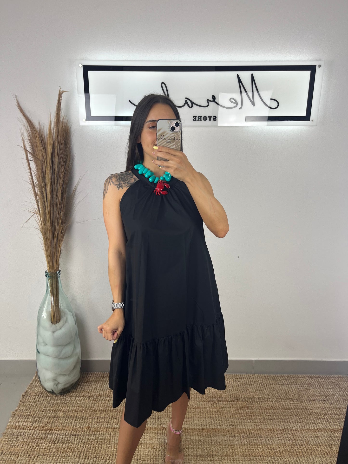 Vestido Laço