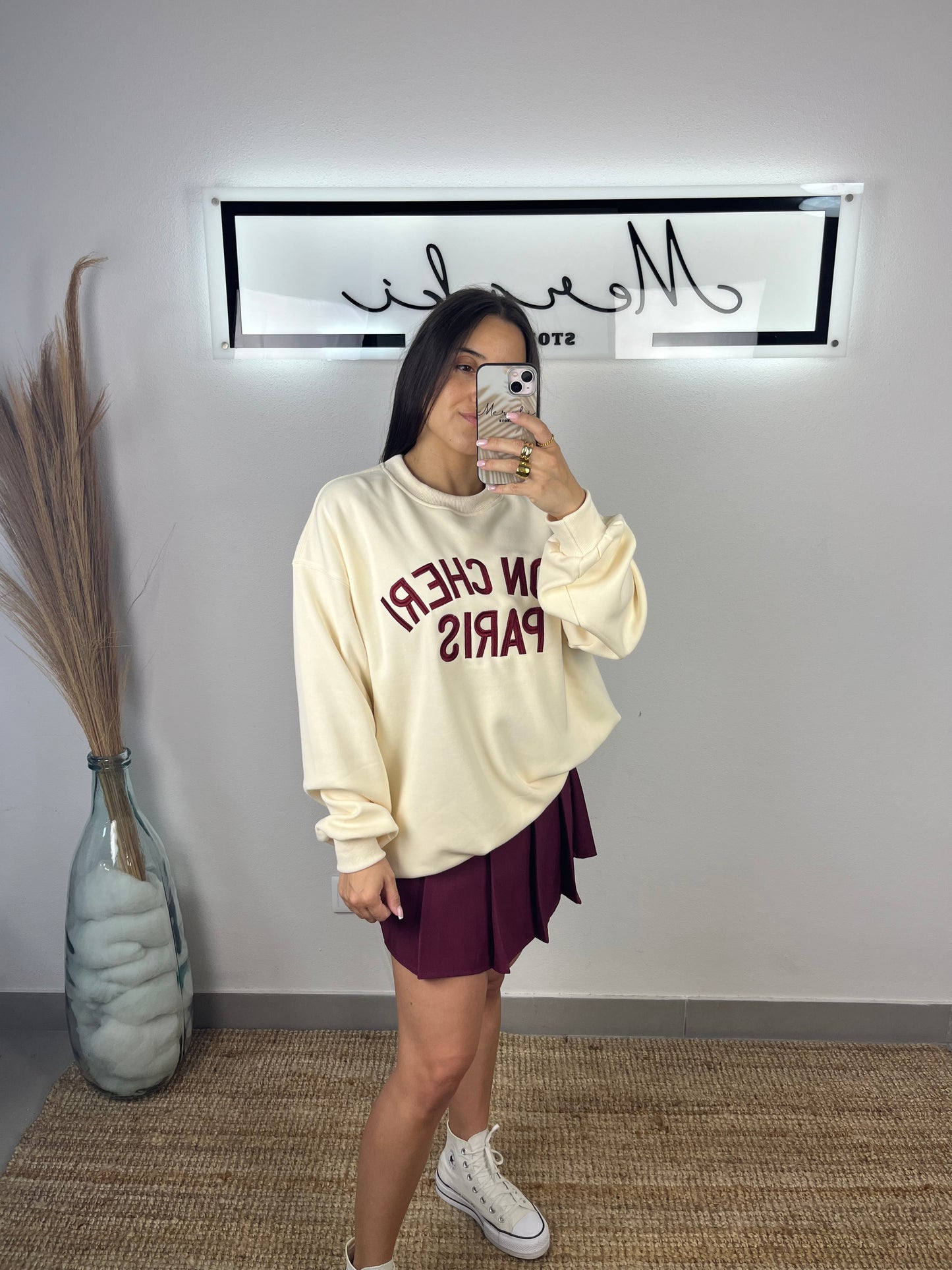 Sweat Mochy Paris
