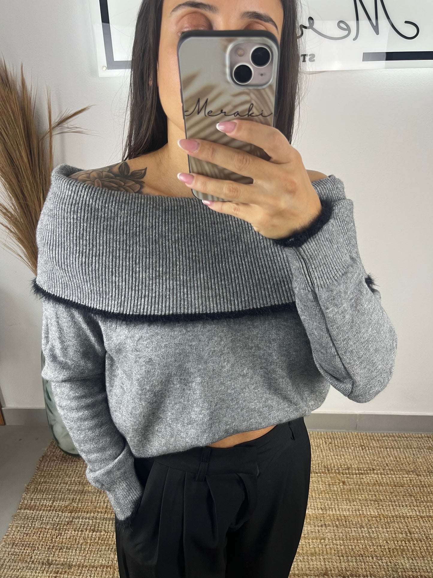 Camisola pêlo