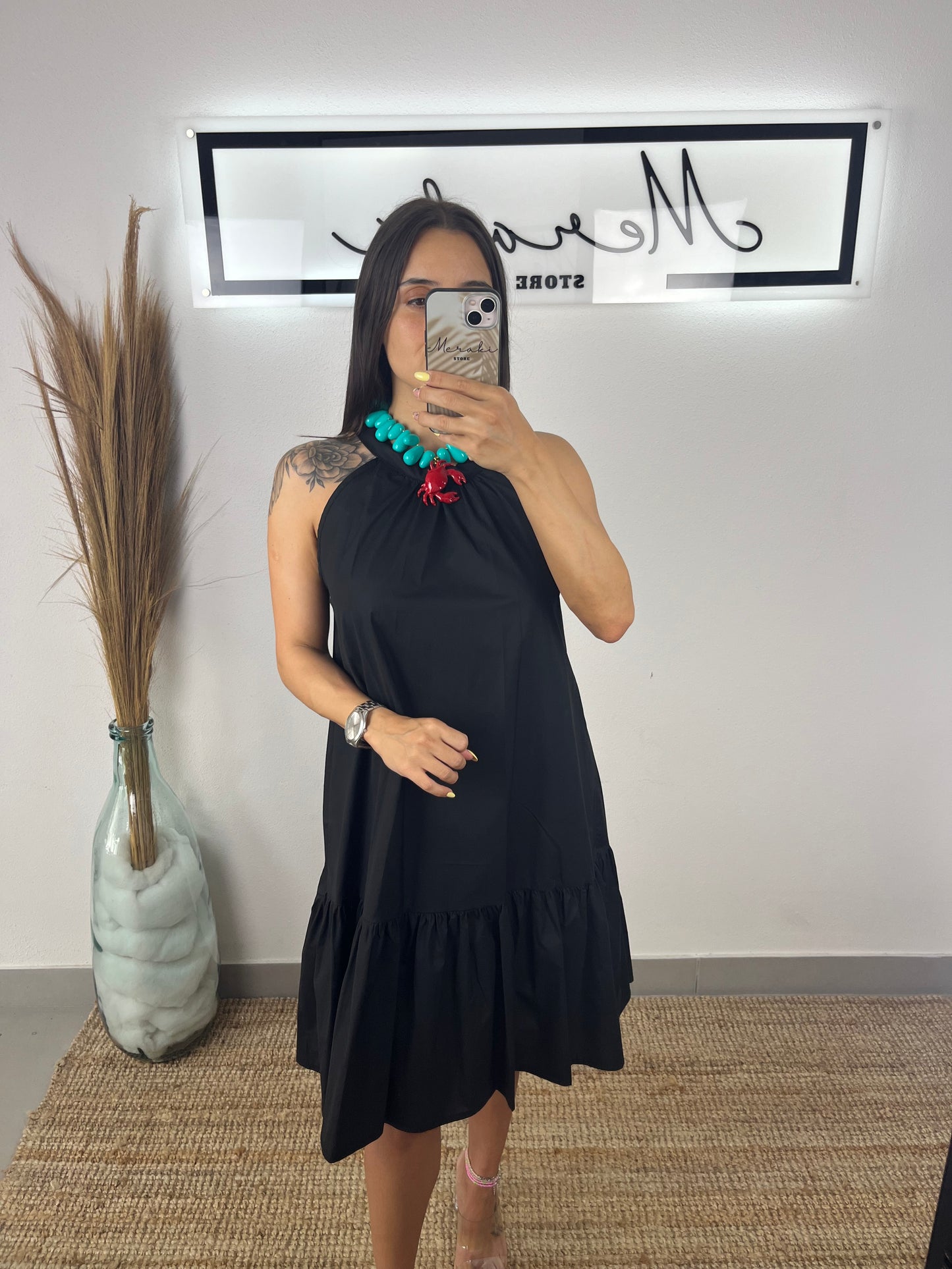 Vestido Laço