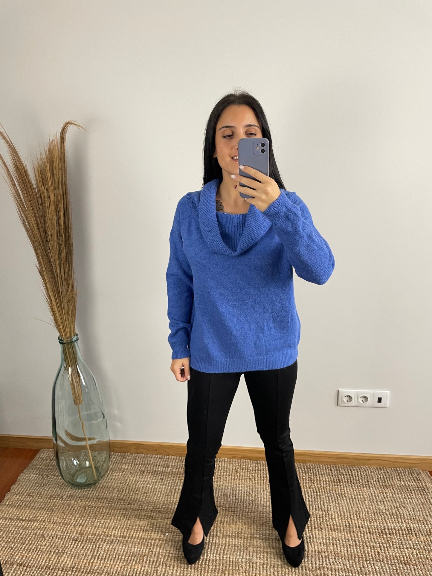 Camisola de malha