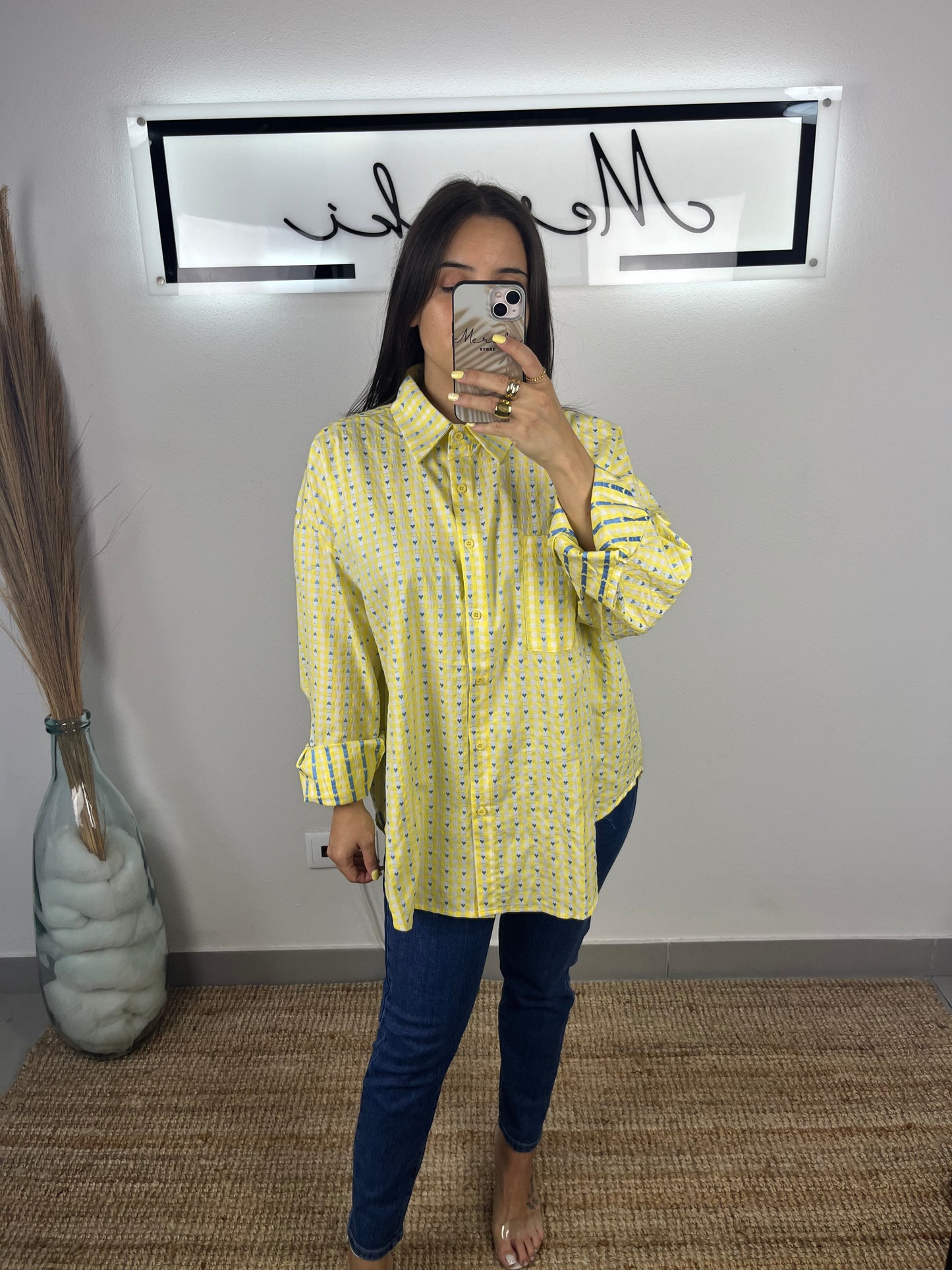 Camisa Corações Mochy