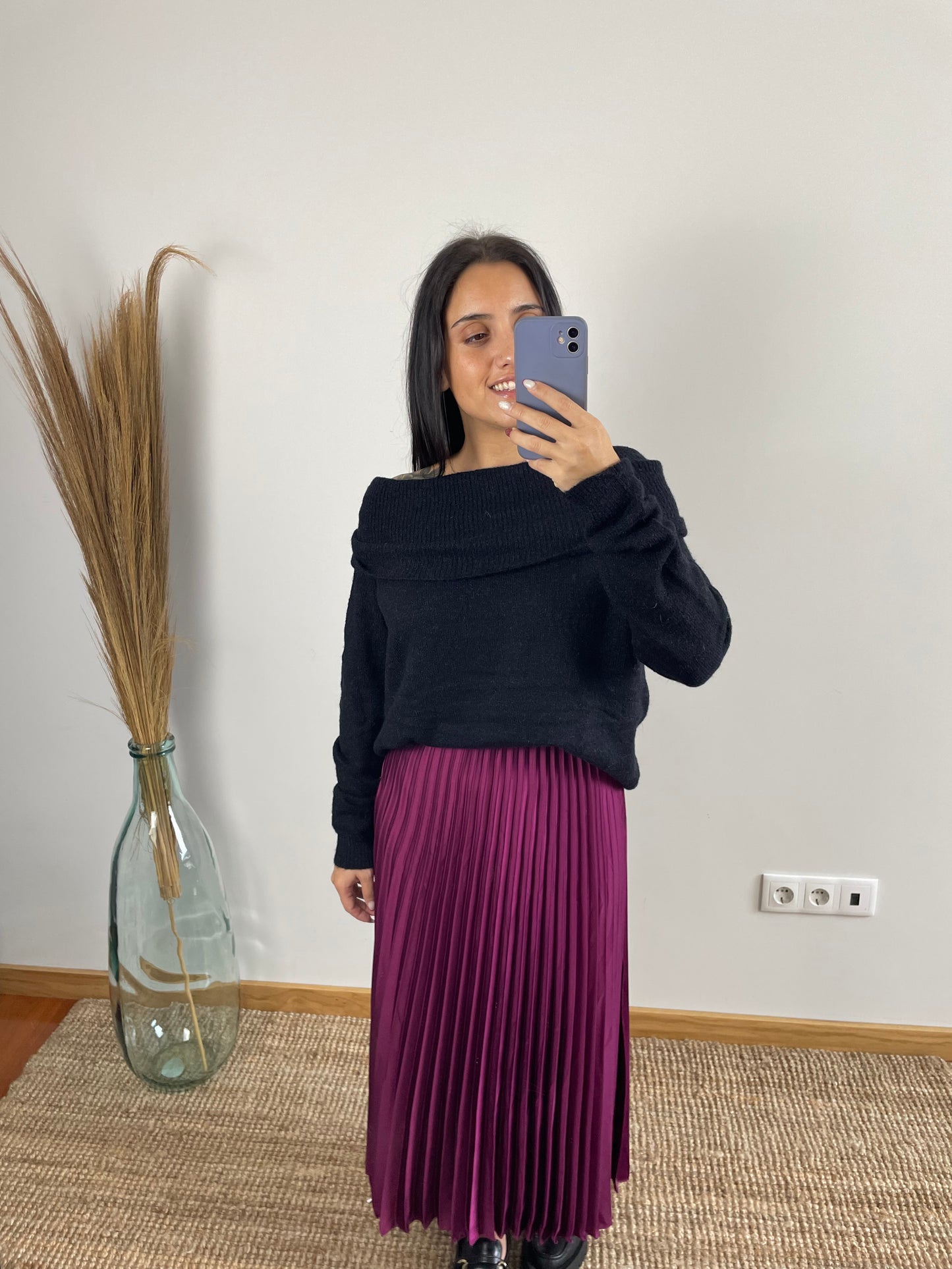 Camisola de malha