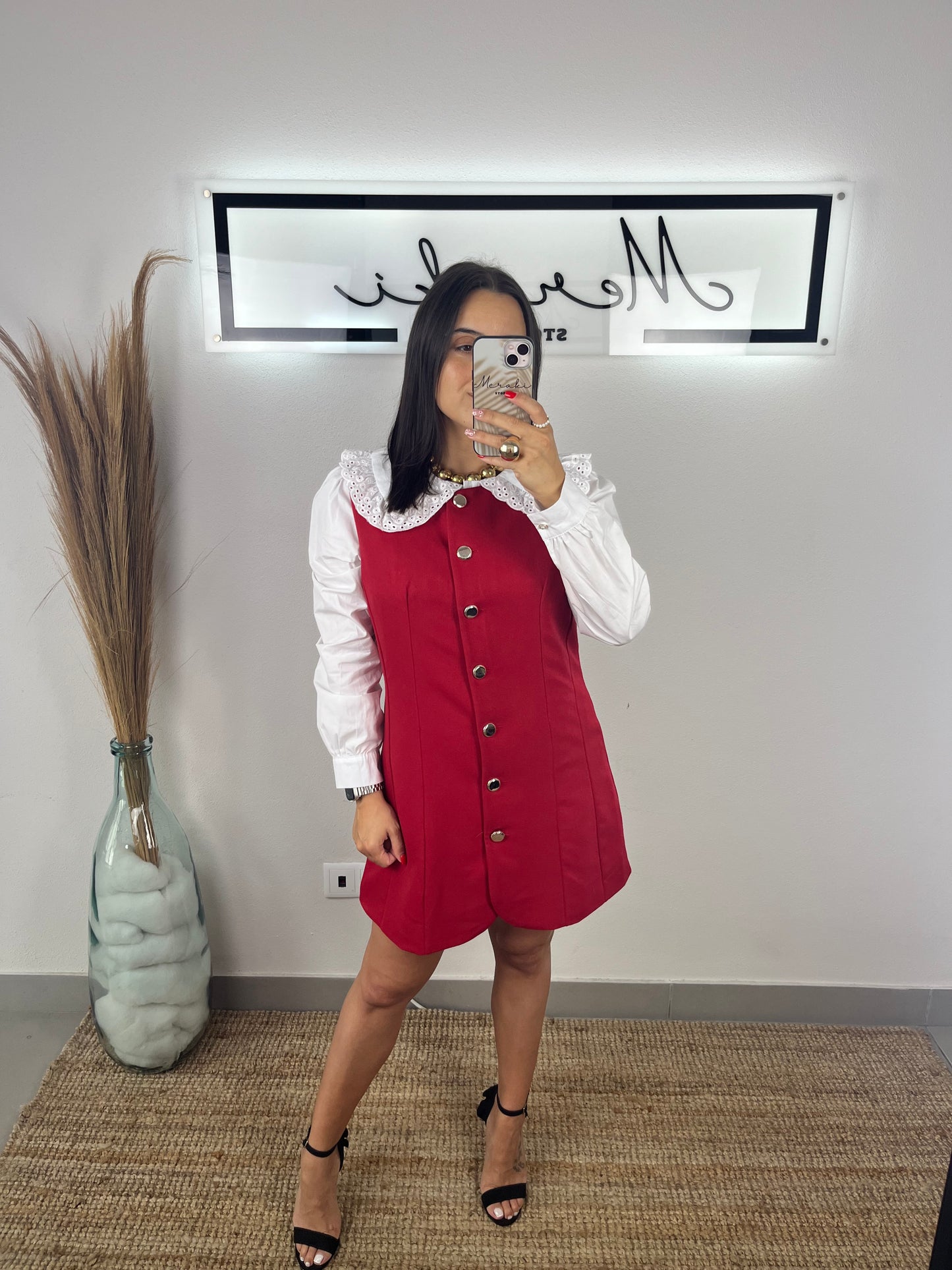 Vestido Colete