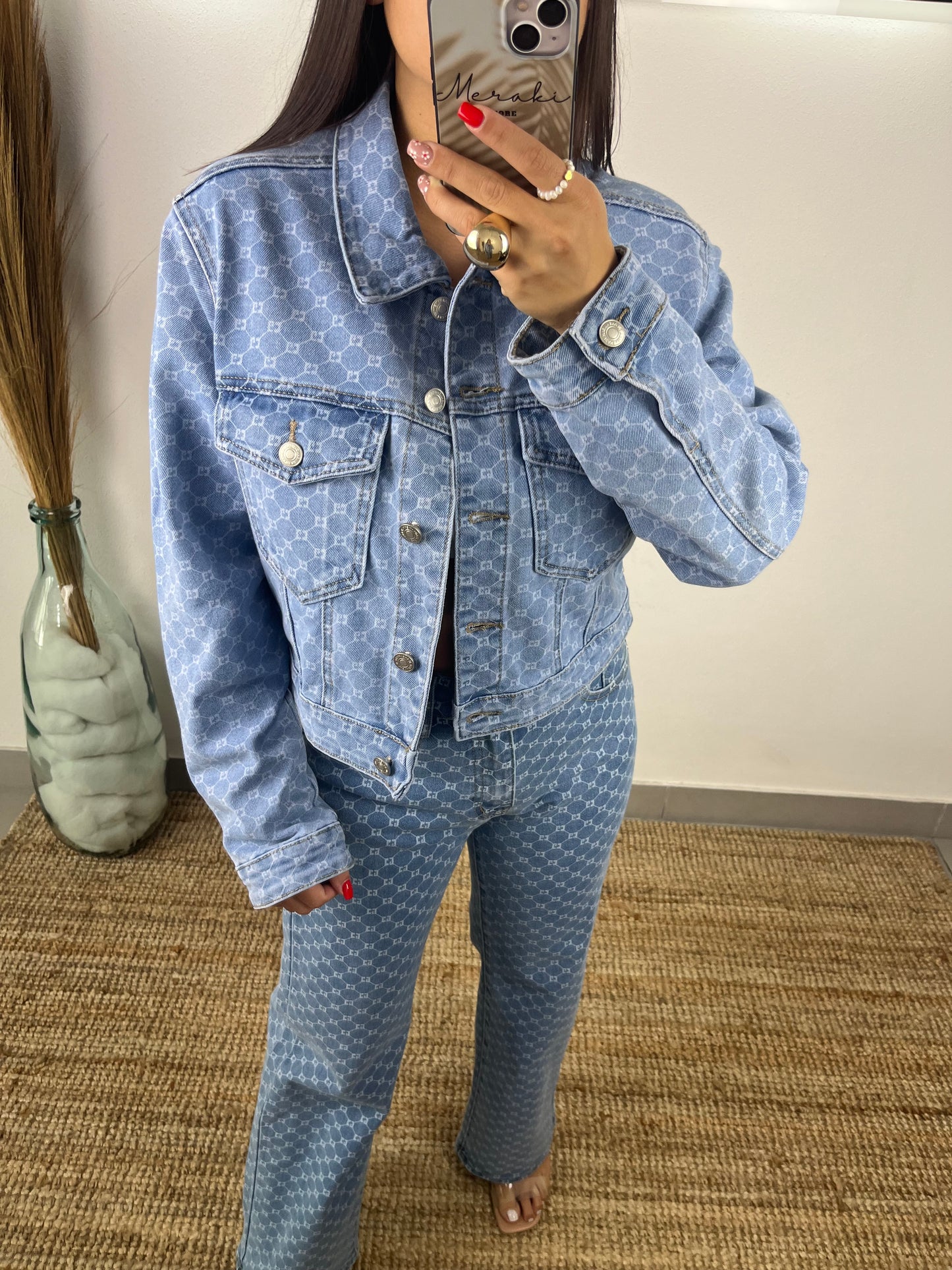 Calça Denim