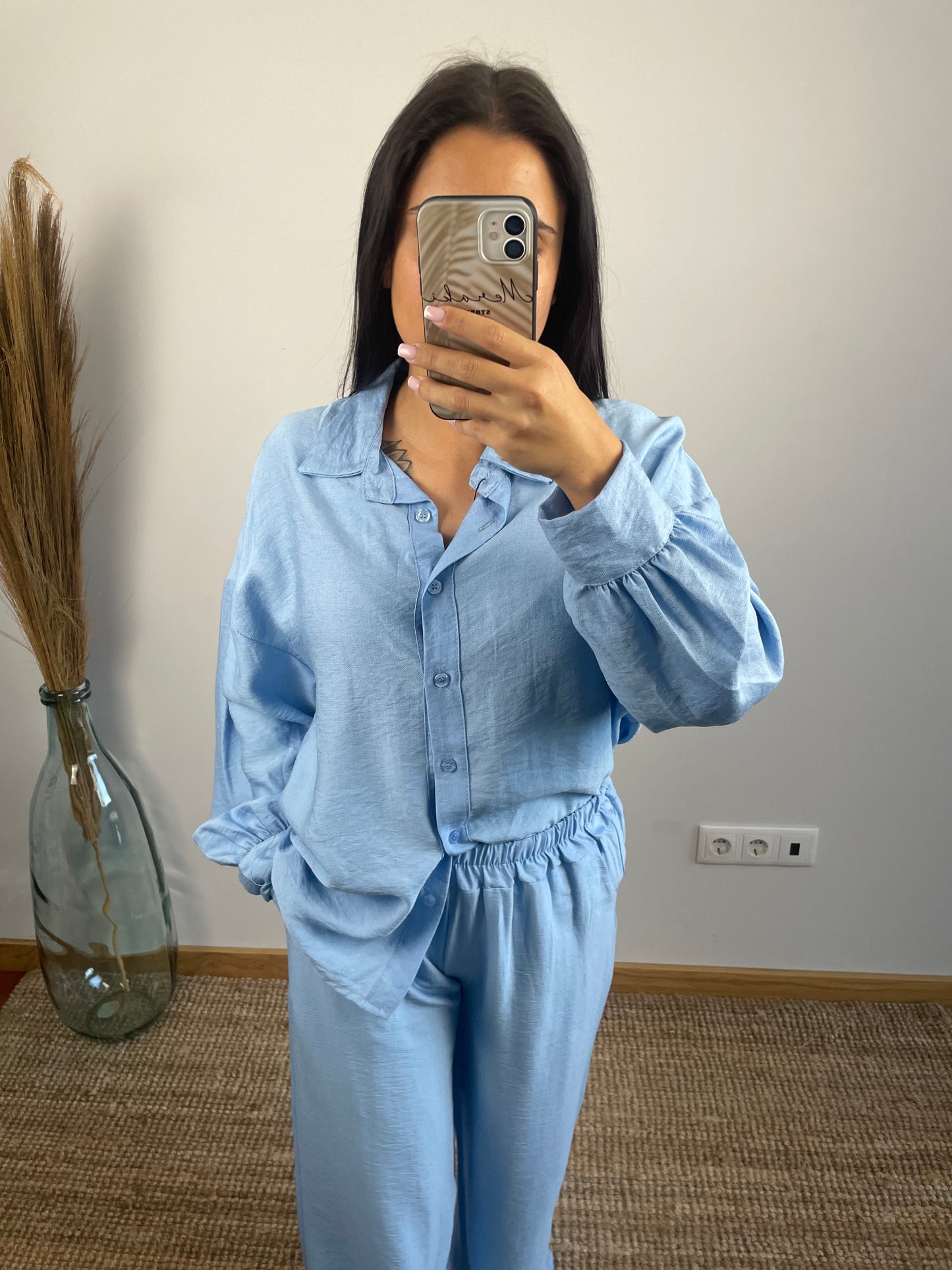 Conjunto camisa + calça