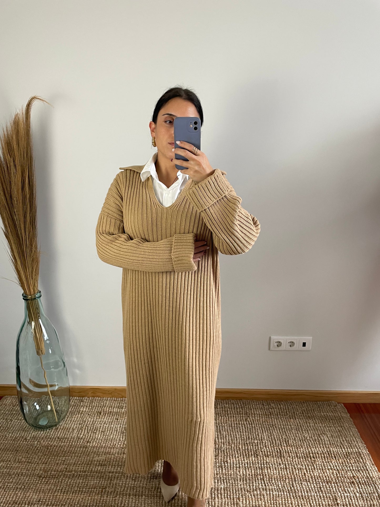 Vestido malha