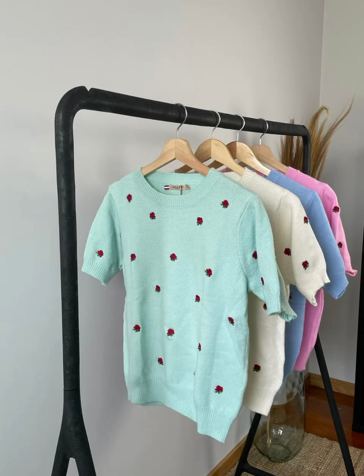 Camisola Flores