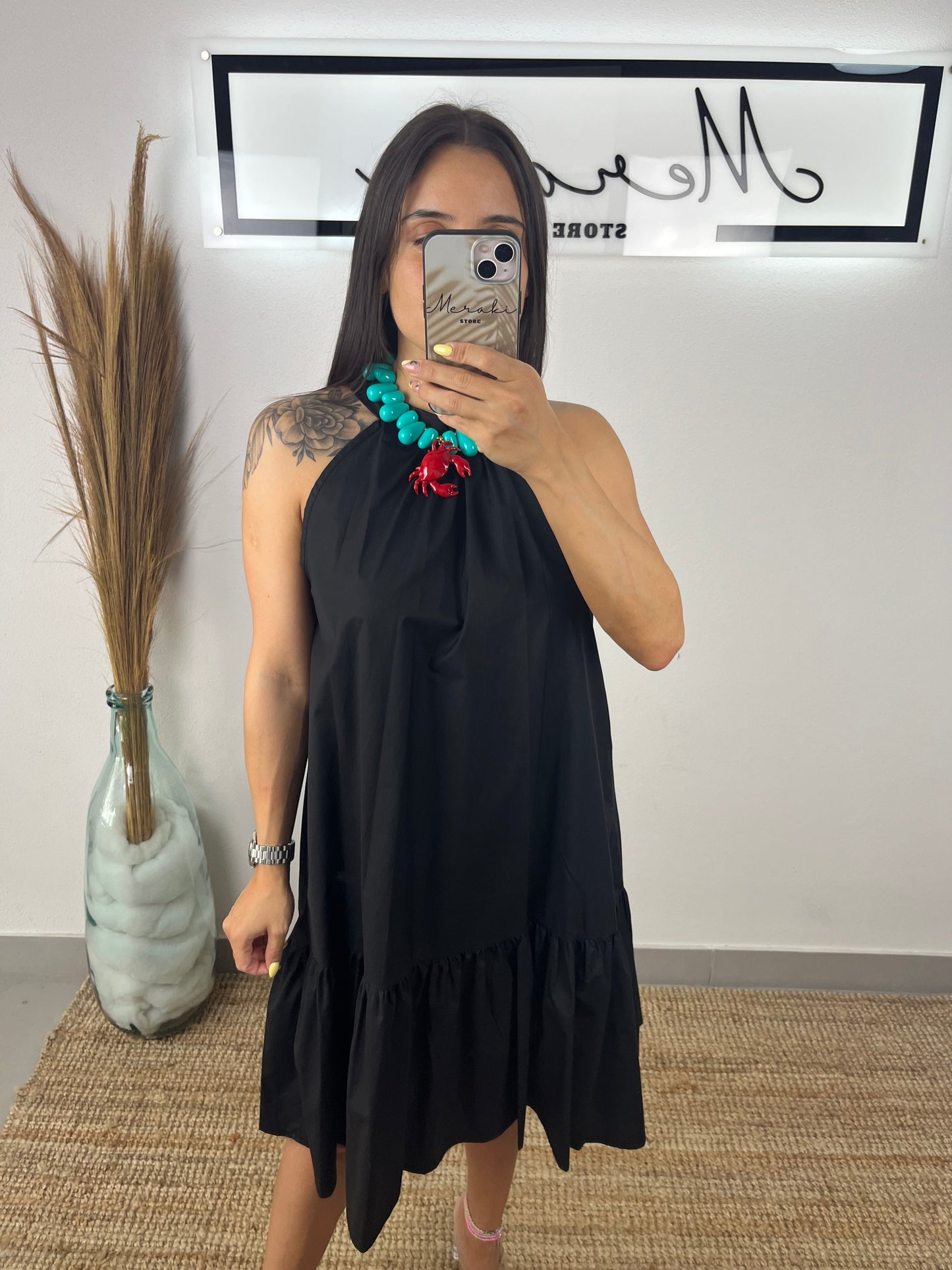 Vestido Laço