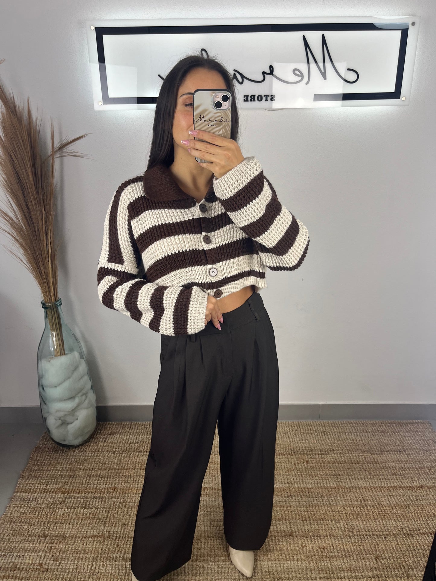 Camisola Riscas