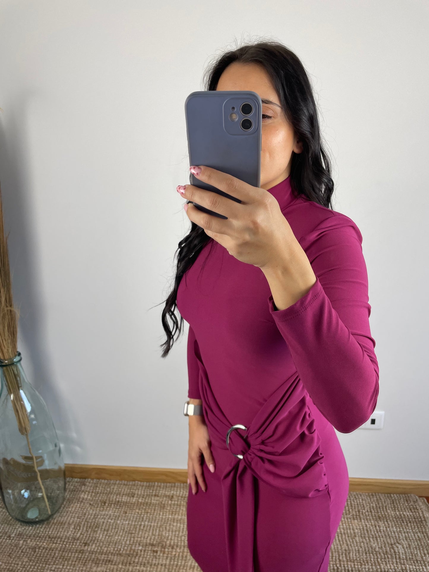 Vestido Repuxado