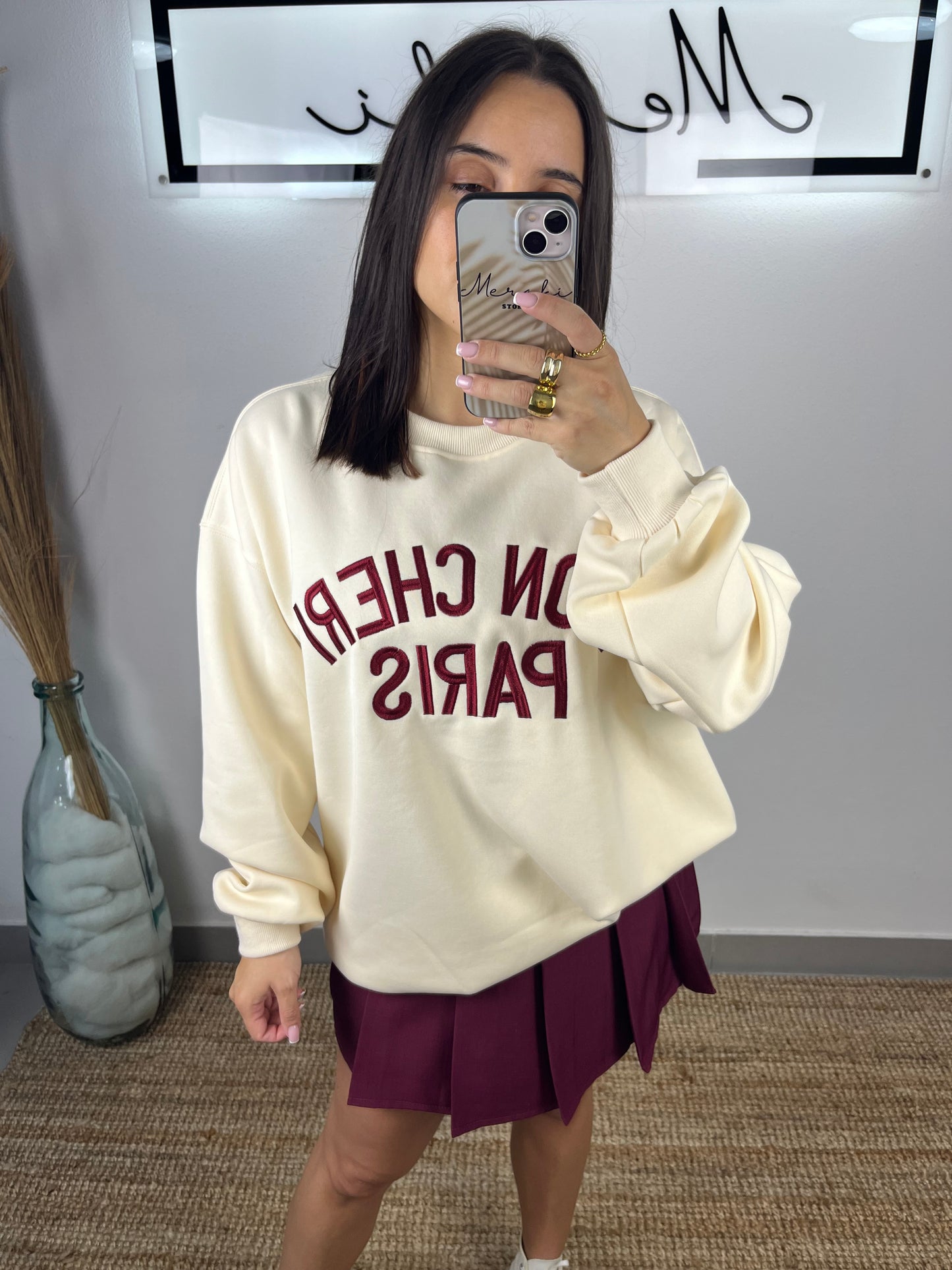 Sweat Mochy Paris