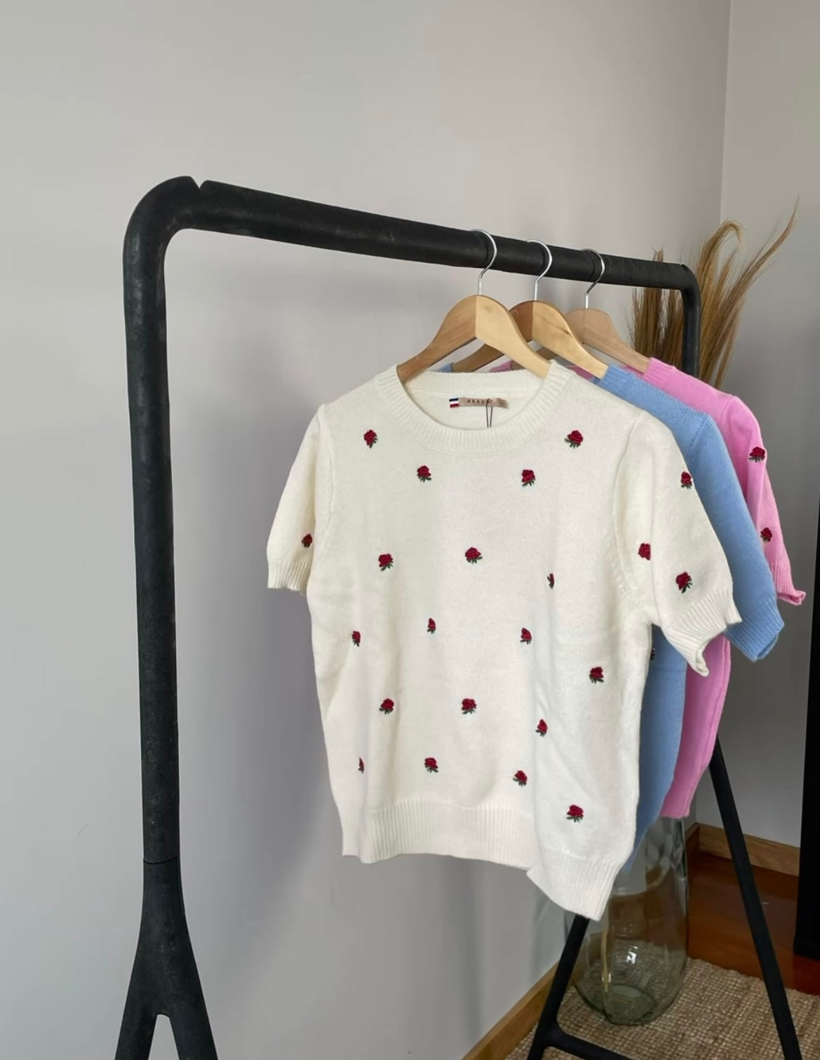 Camisola Flores
