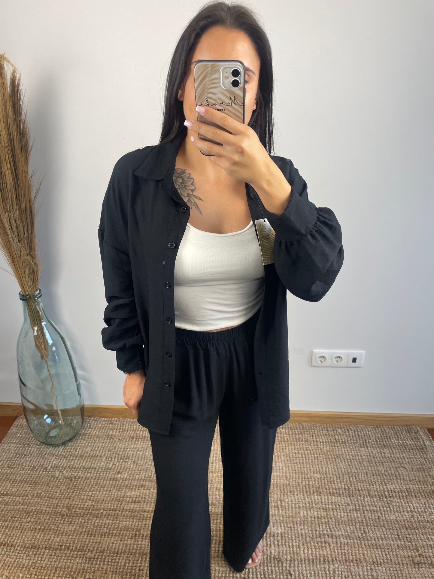 Conjunto camisa + calça