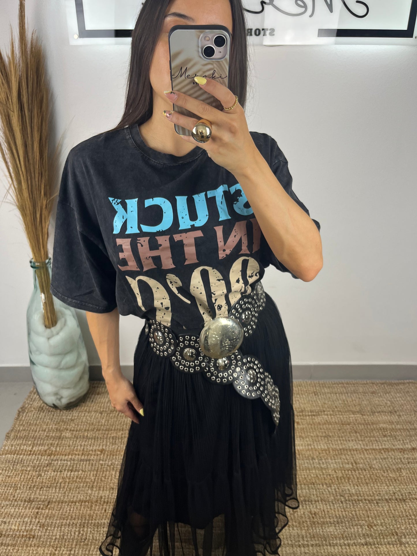 T-shirt Stuck