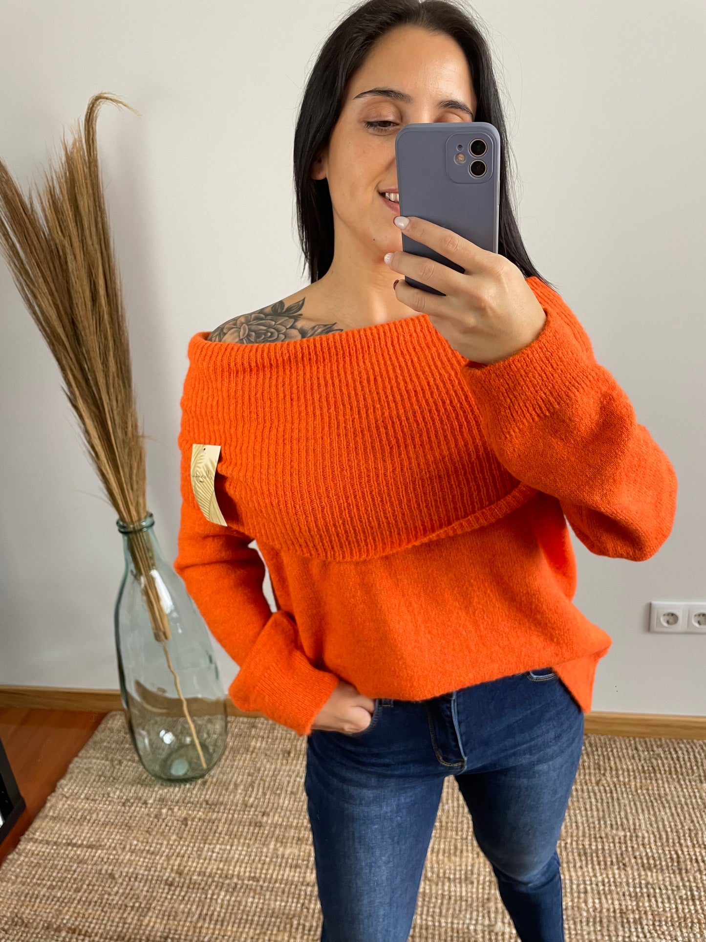 Camisola de malha