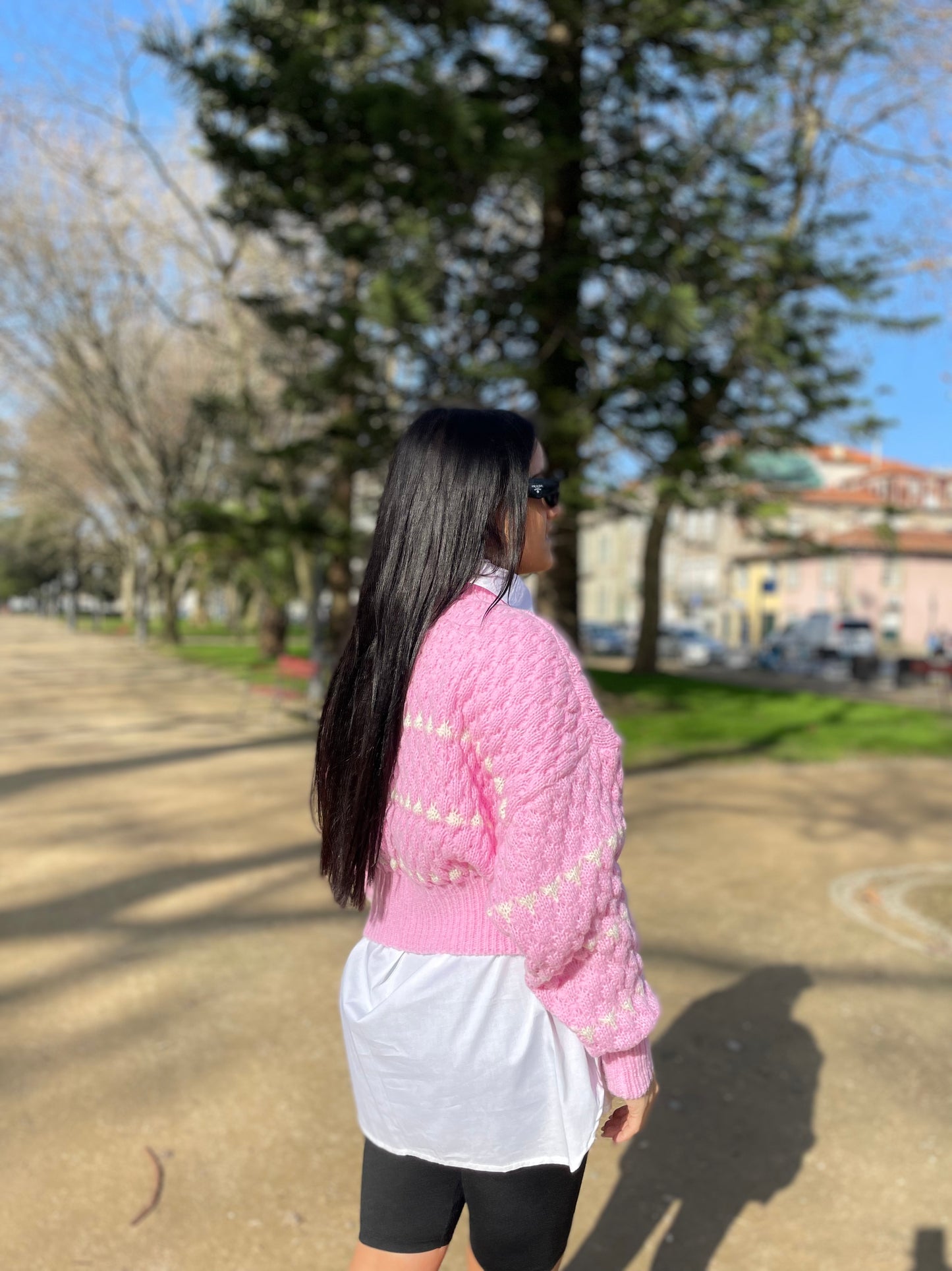 Camisola malha