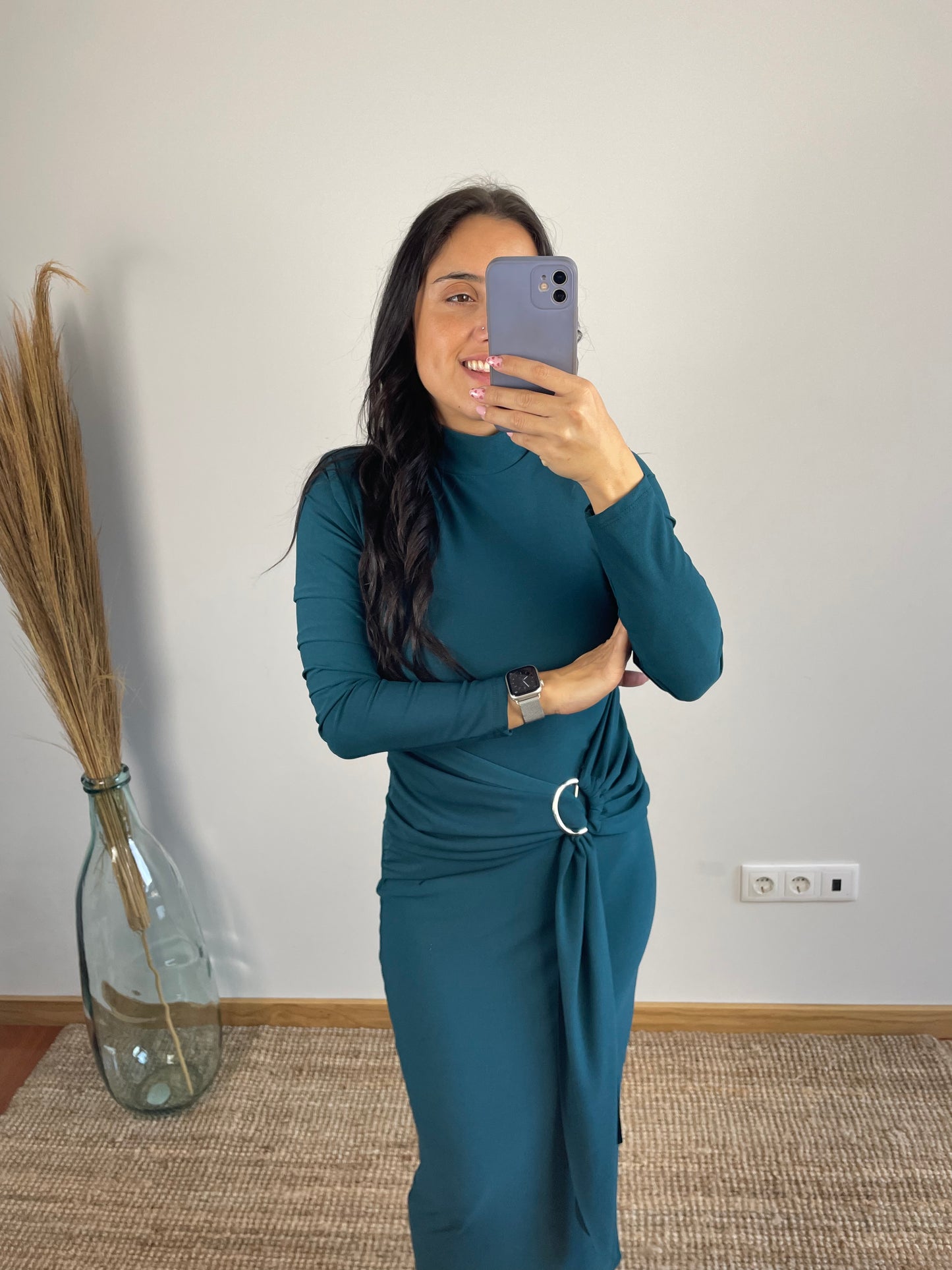 Vestido Repuxado