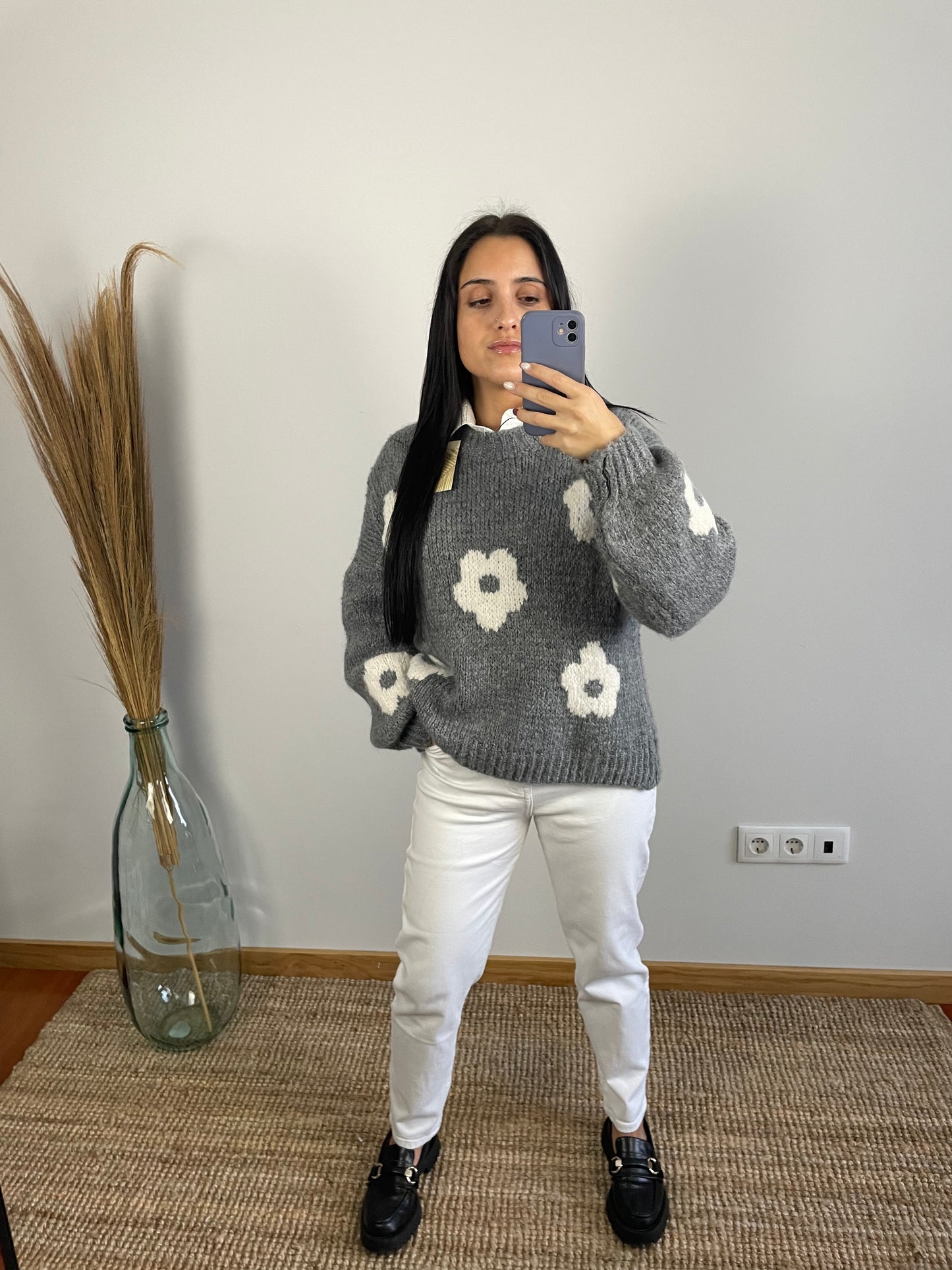 Calças mom fit