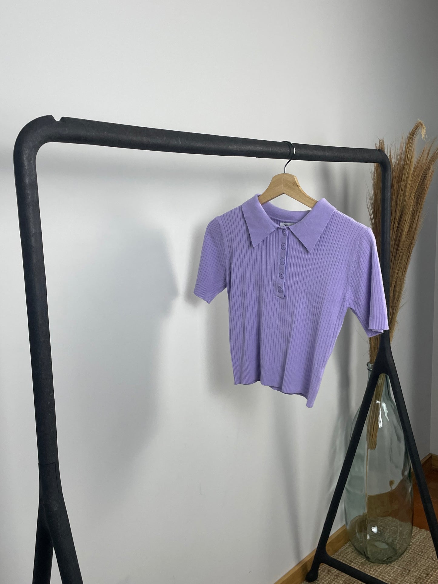 Camisola com gola