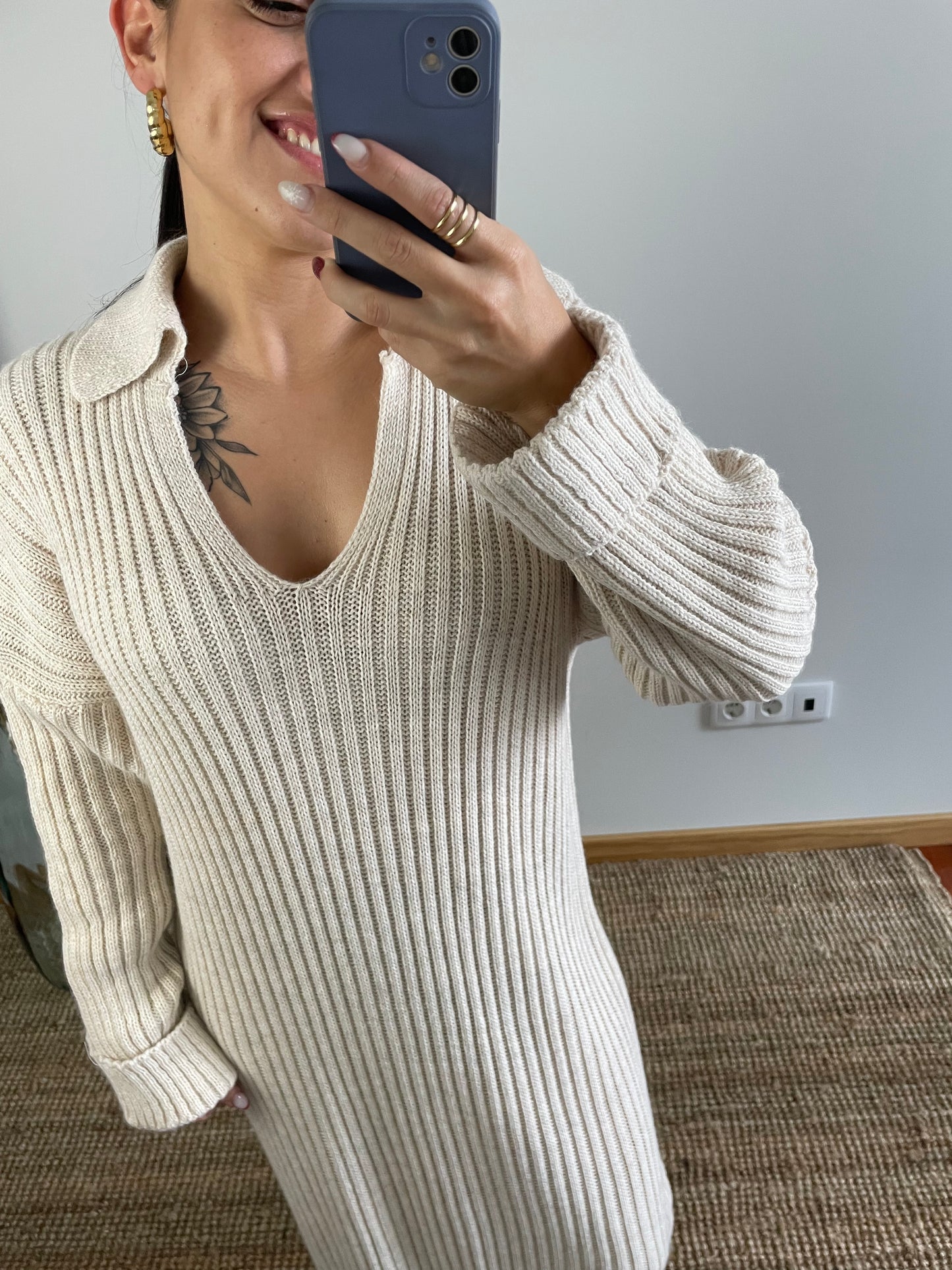 Vestido malha