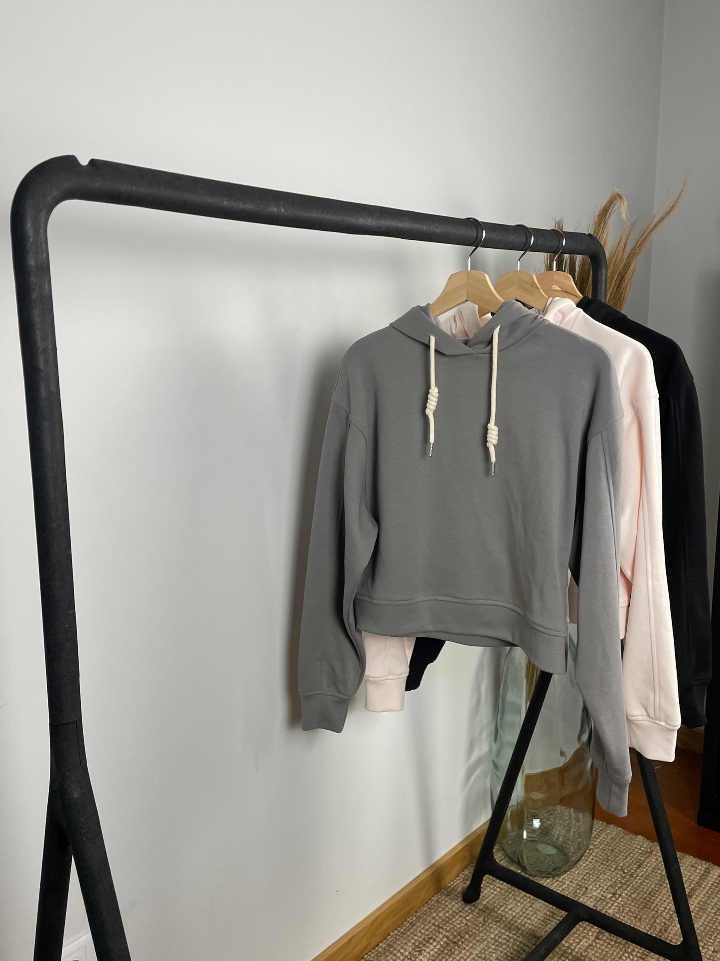 Camisola Lumina capuz