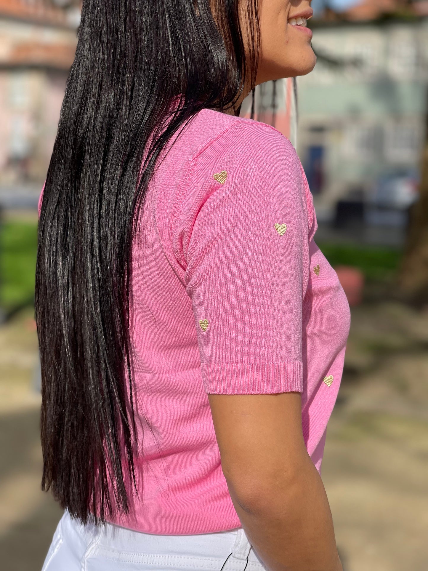 Camisola coração
