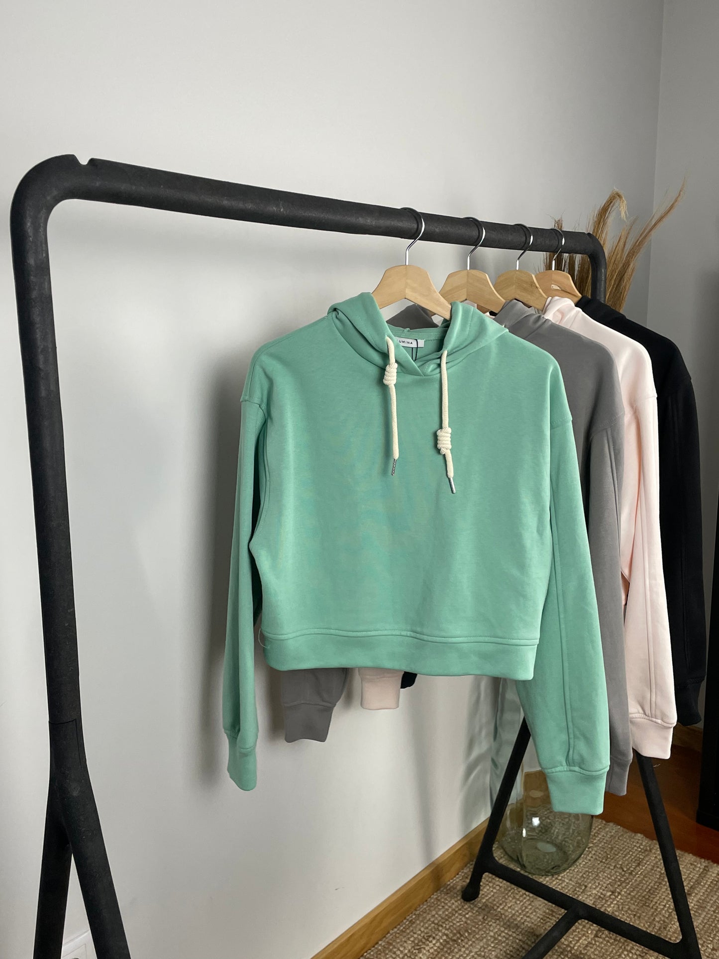 Camisola Lumina capuz