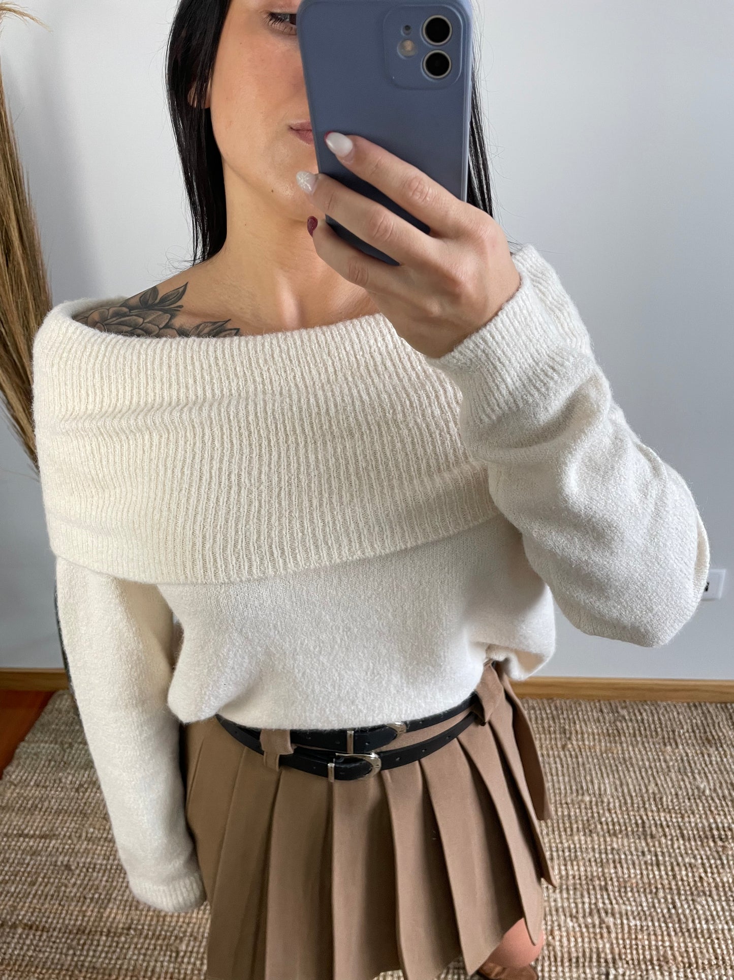 Camisola de malha