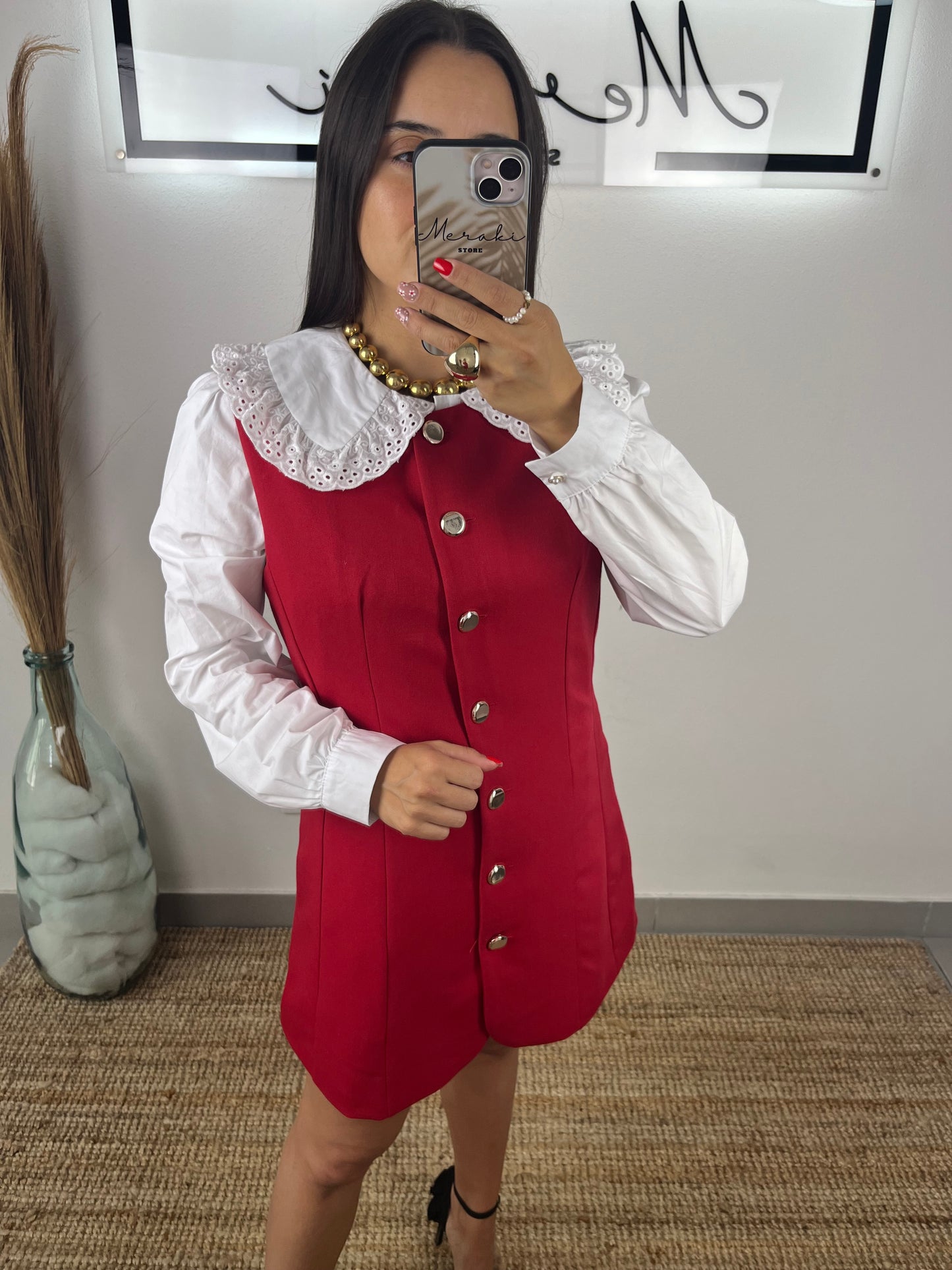 Camisa Folhos