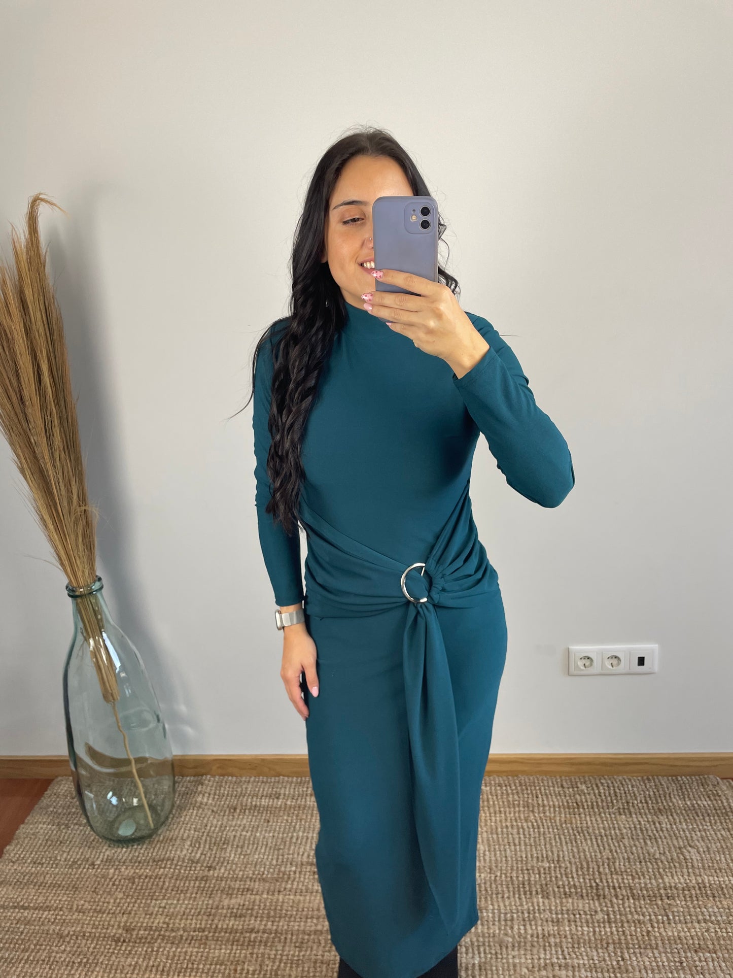 Vestido Repuxado