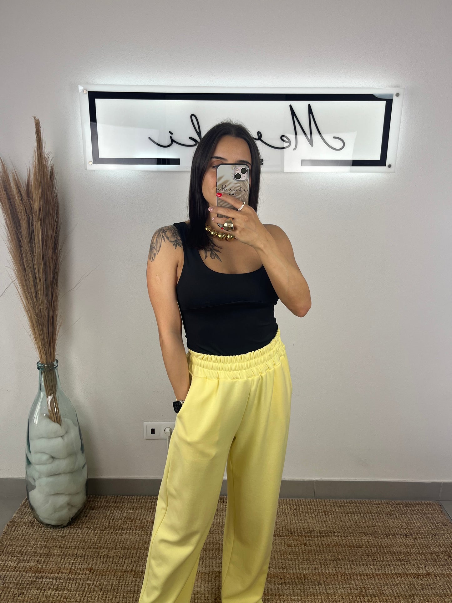 Calça LUMINA